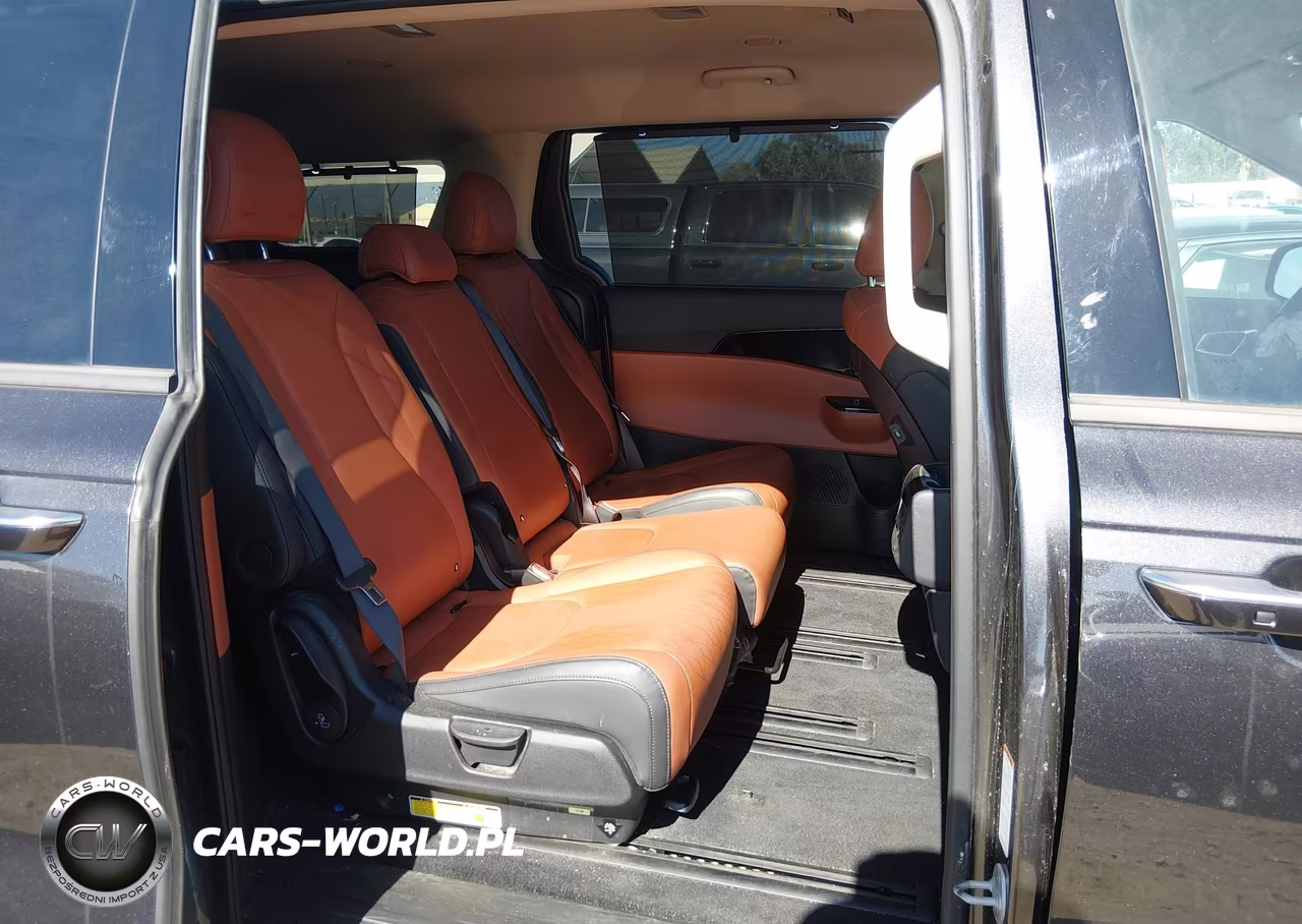2024 Kia Carnival Mpv Sx VIN:KNDNE5H37R6402479 - 8