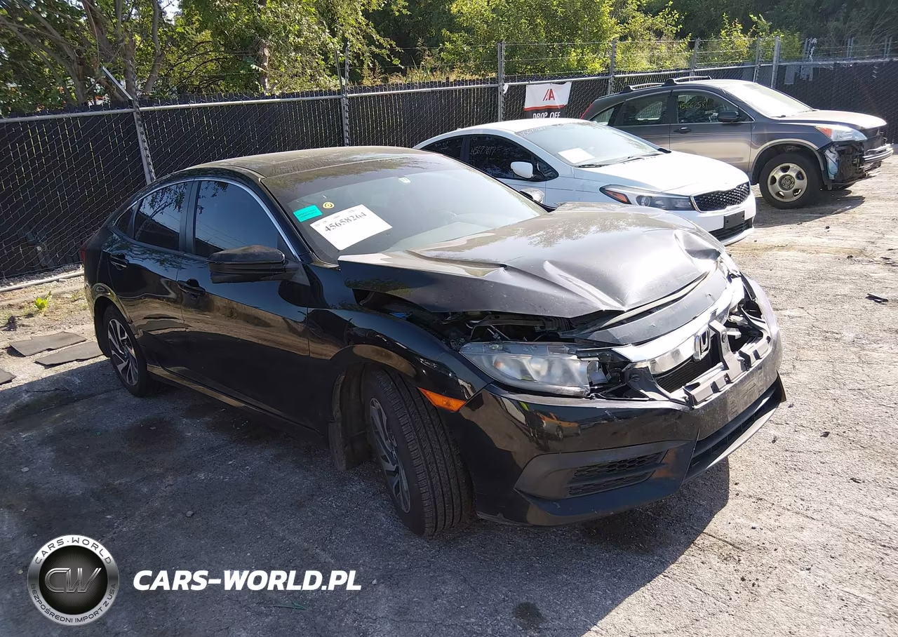 2017 Honda Civic Ex