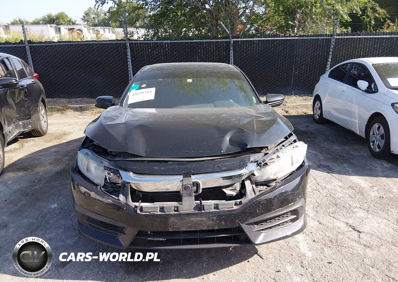 2017 Honda Civic Ex VIN:19XFC2F76HE040104 - 12