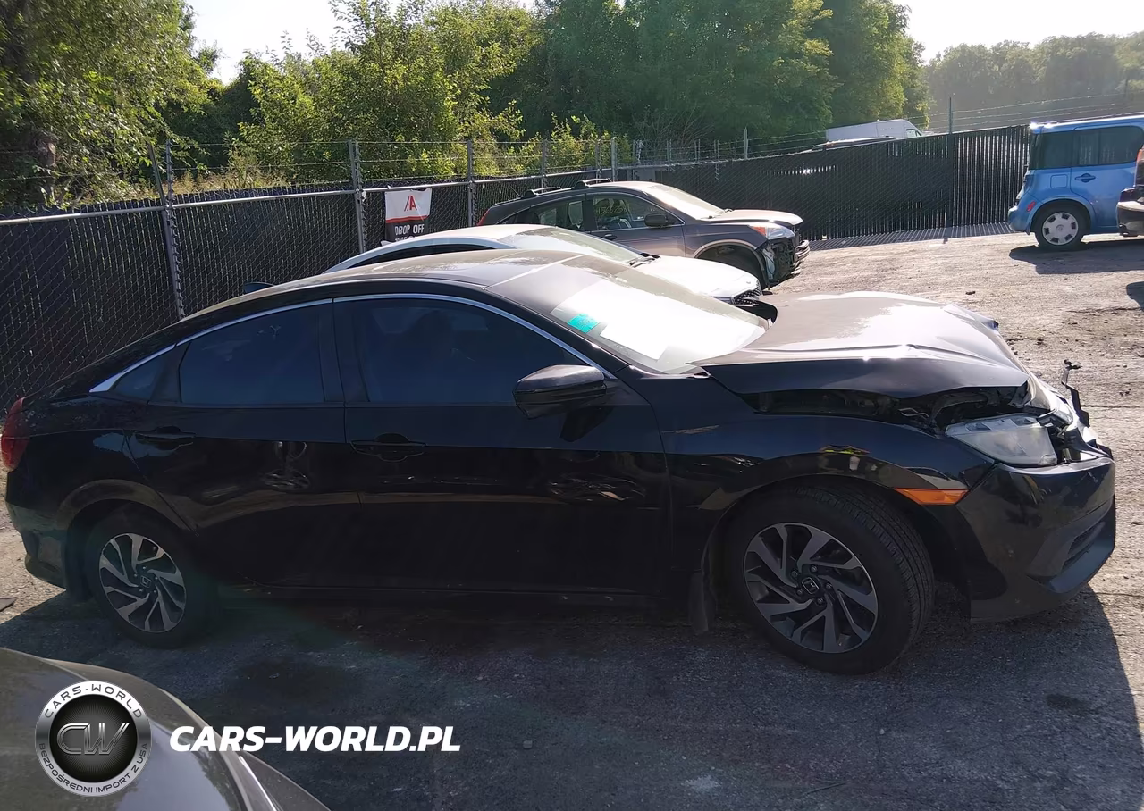 2017 Honda Civic Ex VIN:19XFC2F76HE040104 - 13