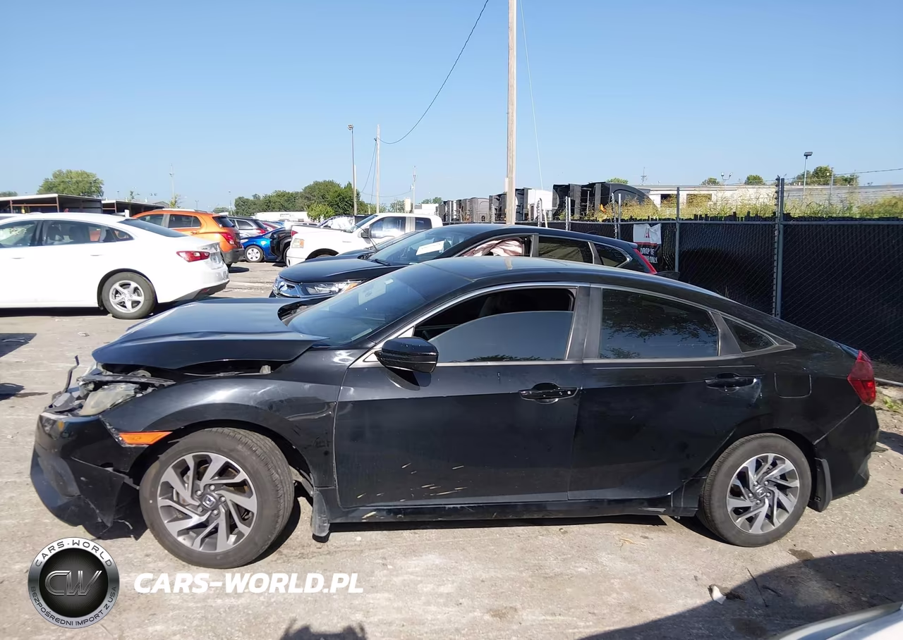 2017 Honda Civic Ex VIN:19XFC2F76HE040104 - 14