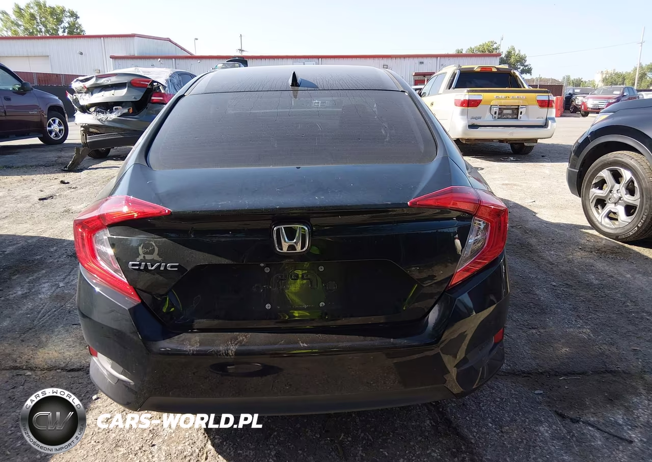 2017 Honda Civic Ex VIN:19XFC2F76HE040104 - 16