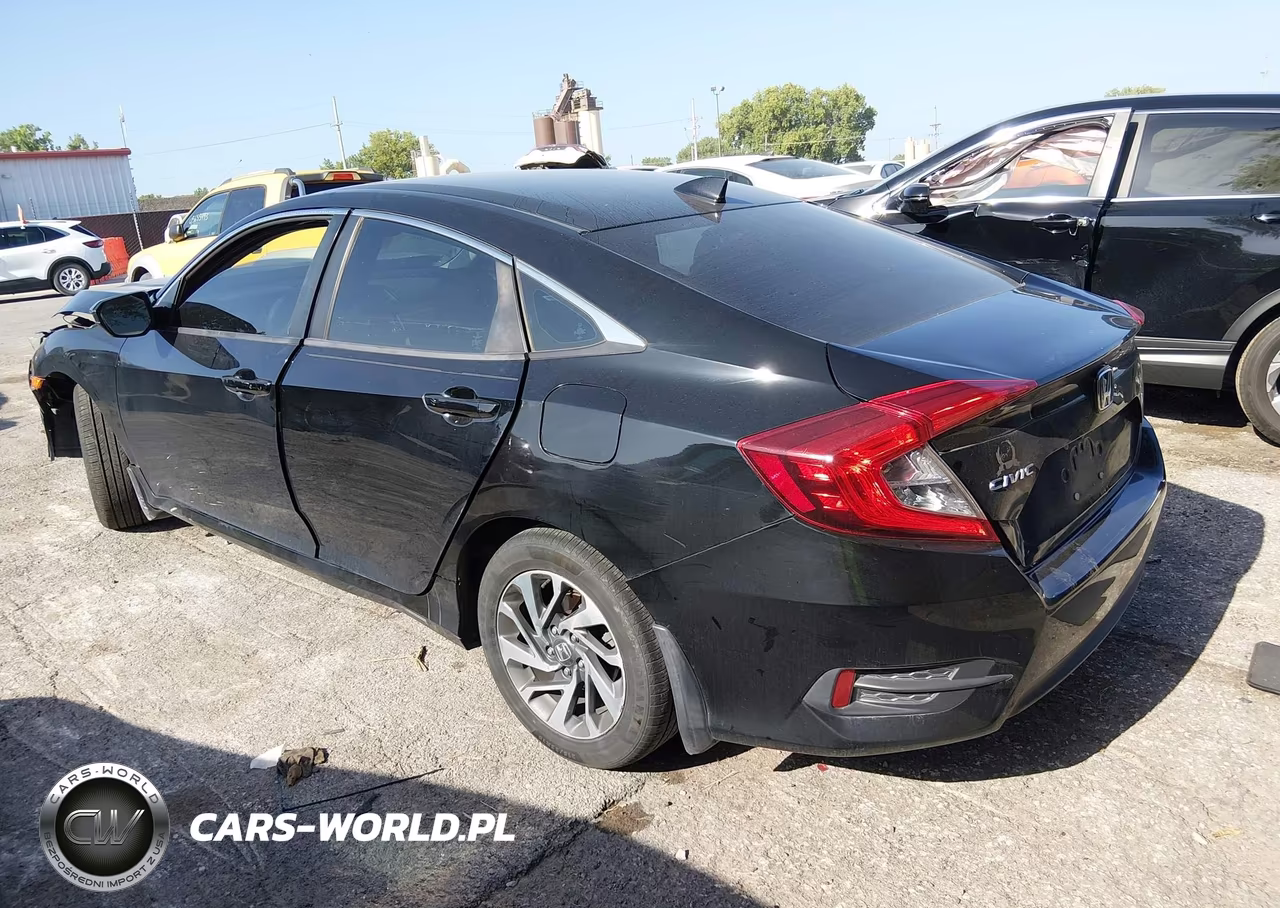 2017 Honda Civic Ex VIN:19XFC2F76HE040104 - 3