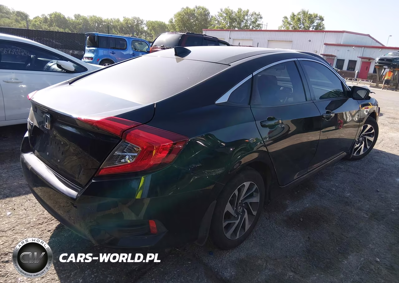 2017 Honda Civic Ex VIN:19XFC2F76HE040104 - 4