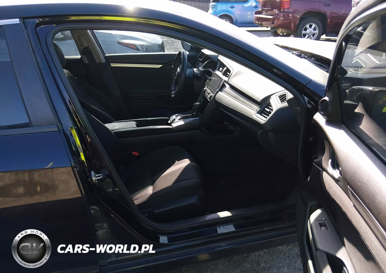 2017 Honda Civic Ex VIN:19XFC2F76HE040104 - 5