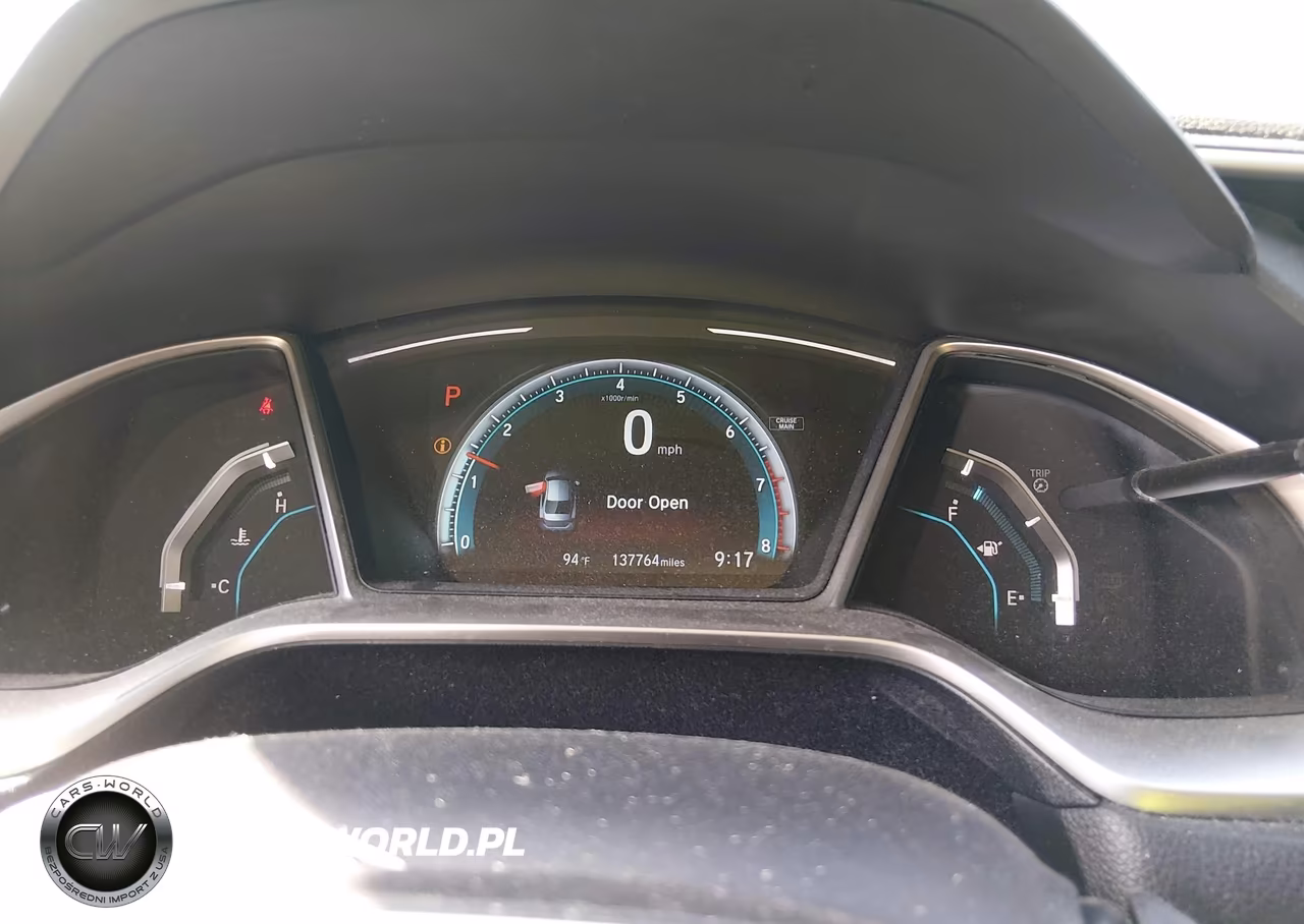 2017 Honda Civic Ex VIN:19XFC2F76HE040104 - 7