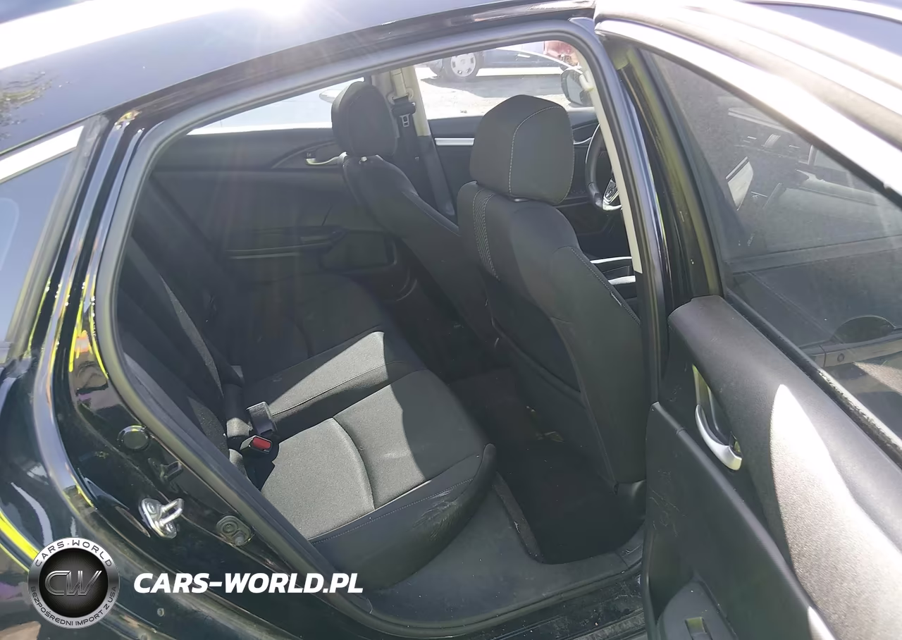 2017 Honda Civic Ex VIN:19XFC2F76HE040104 - 8