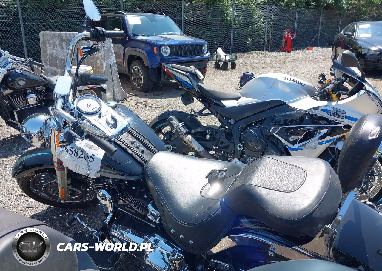 2010 Harley-Davidson Flstf VIN:1HD1BX511AB032419 - 14