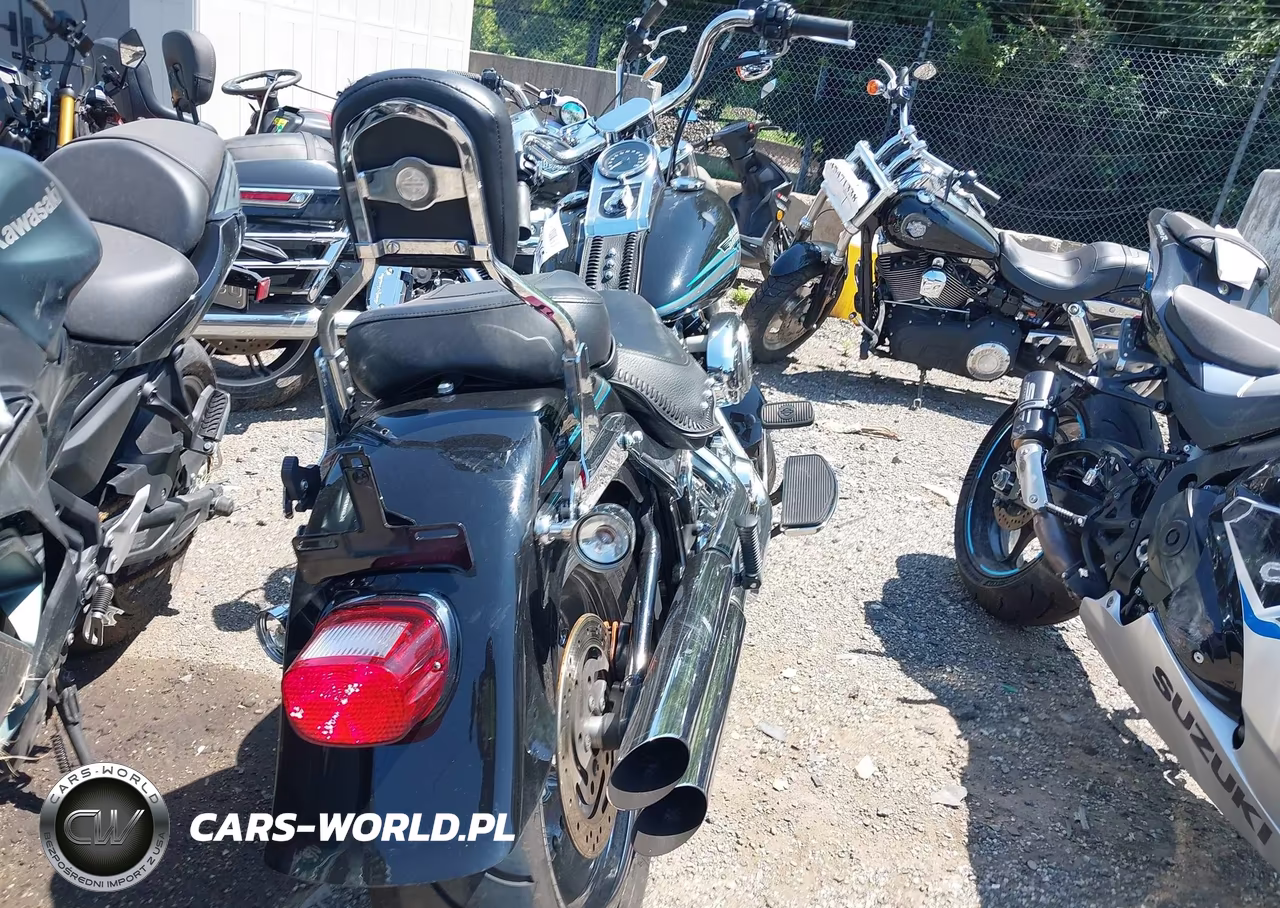 2010 Harley-Davidson Flstf VIN:1HD1BX511AB032419 - 6