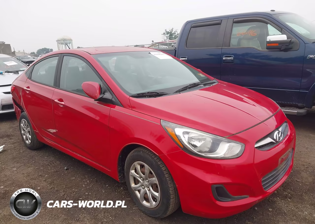 2013 Hyundai Accent Gls VIN:KMHCT4AE0DU280227 - 13