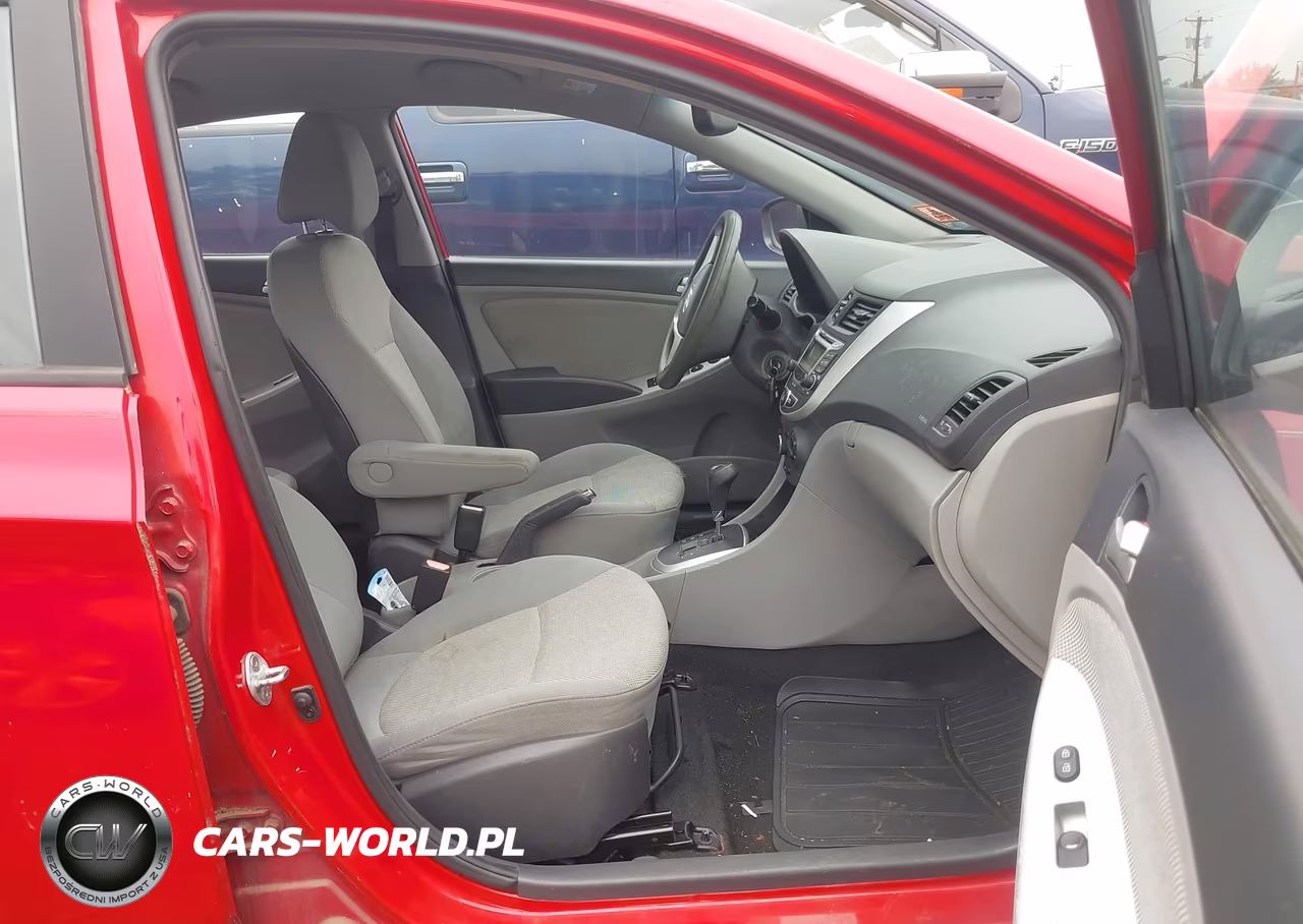2013 Hyundai Accent Gls VIN:KMHCT4AE0DU280227 - 5