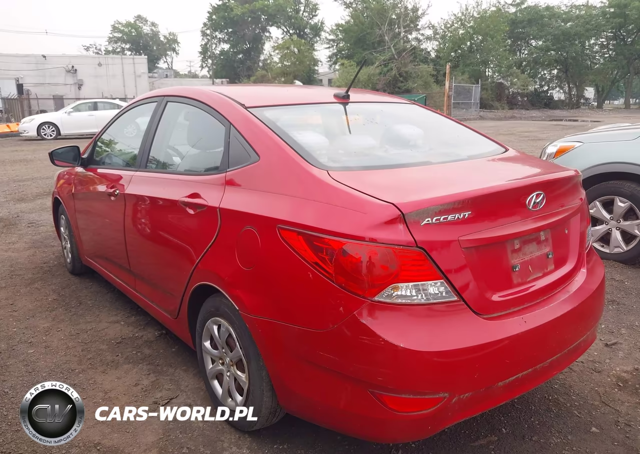 2013 Hyundai Accent Gls VIN:KMHCT4AE0DU280227 - 6