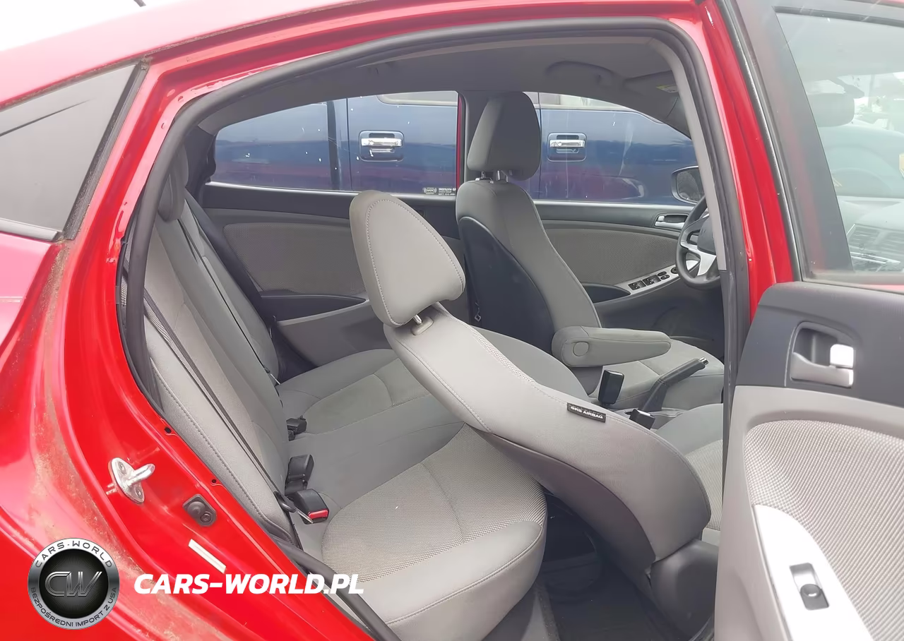 2013 Hyundai Accent Gls VIN:KMHCT4AE0DU280227 - 8