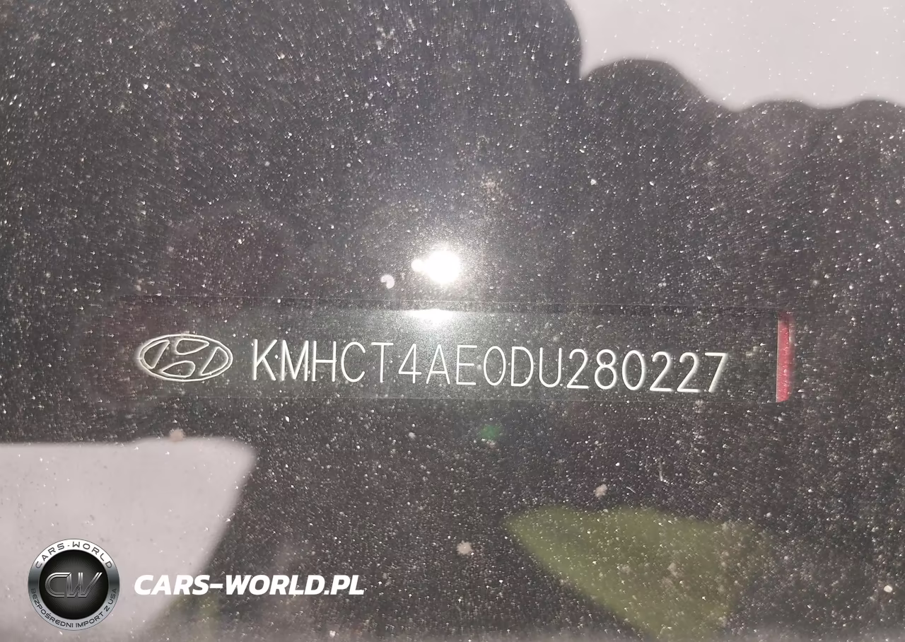 2013 Hyundai Accent Gls VIN:KMHCT4AE0DU280227 - 9