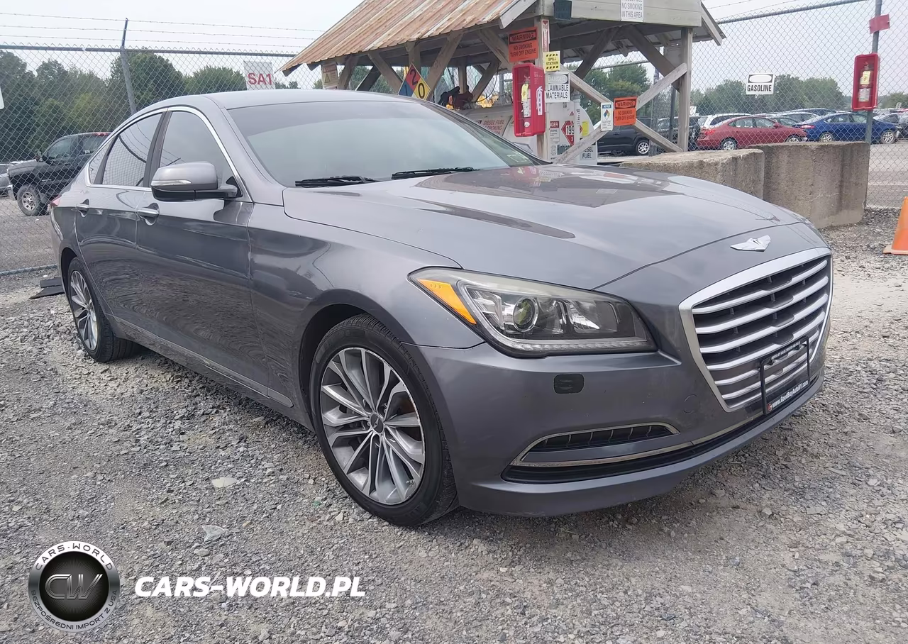 2015 Hyundai Genesis 3.8 – zdjęcie 1 z 17