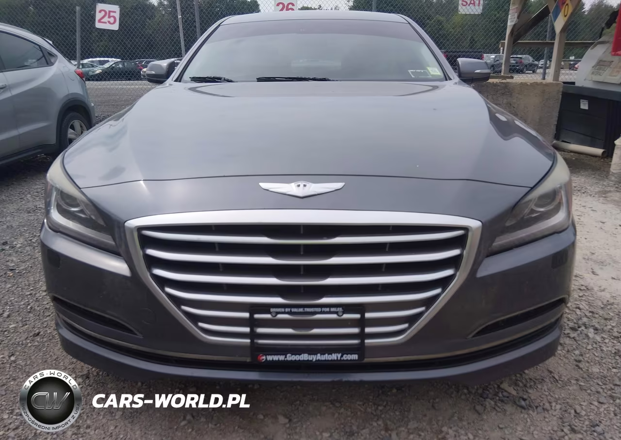 2015 Hyundai Genesis 3.8 VIN:KMHGN4JE3FU099945 - 13