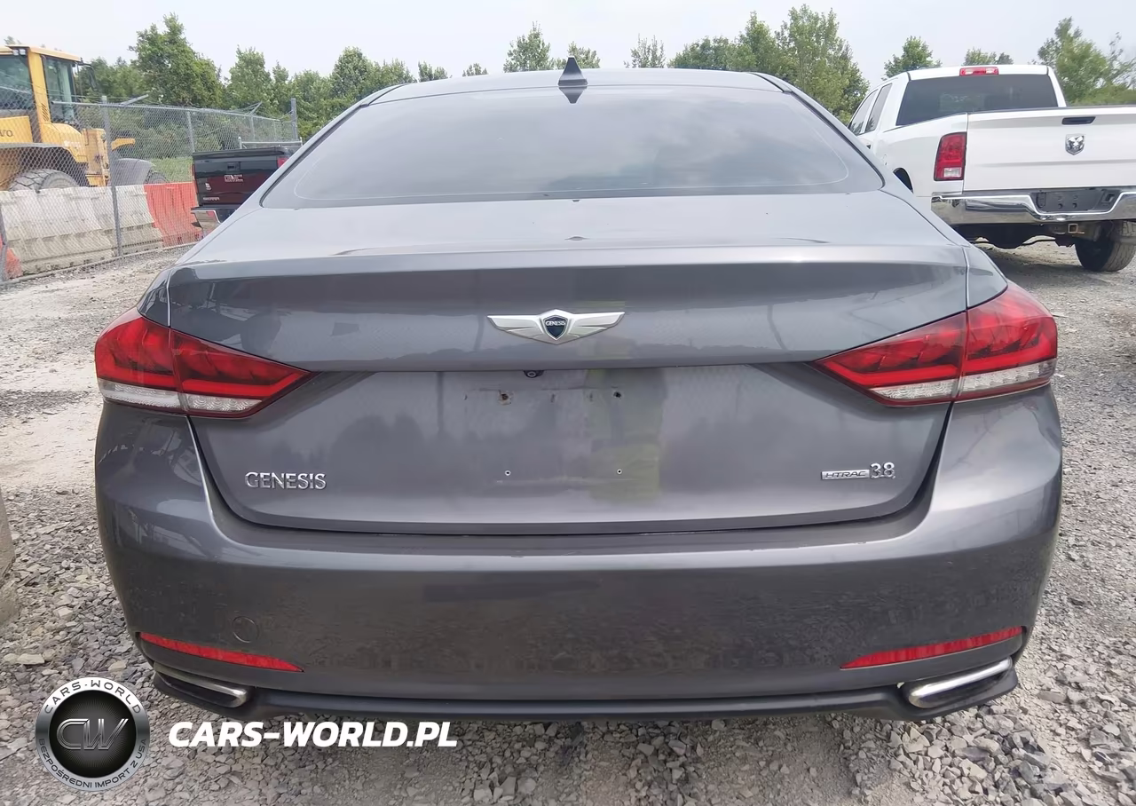 2015 Hyundai Genesis 3.8 VIN:KMHGN4JE3FU099945 - 17