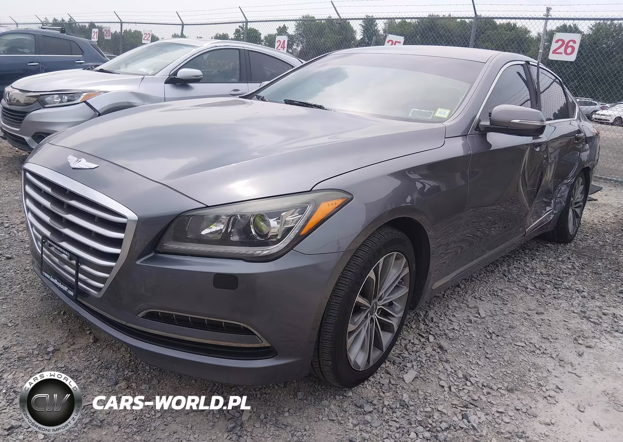 2015 Hyundai Genesis 3.8 VIN:KMHGN4JE3FU099945 - 2
