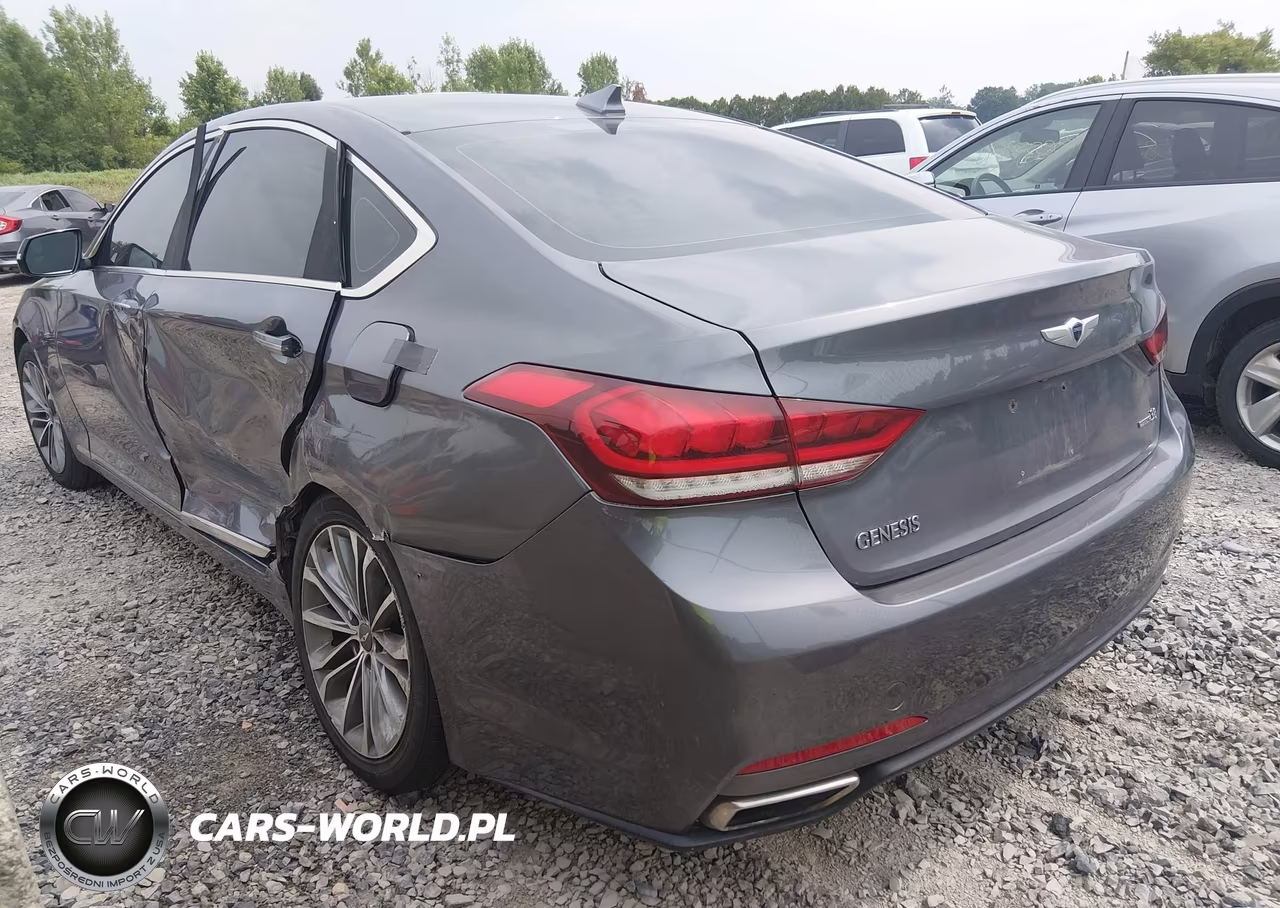 2015 Hyundai Genesis 3.8 VIN:KMHGN4JE3FU099945 - 3