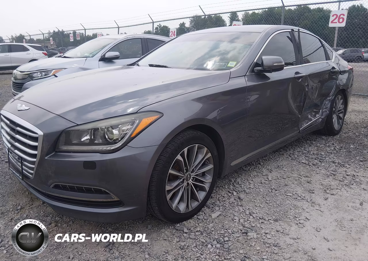 2015 Hyundai Genesis 3.8 VIN:KMHGN4JE3FU099945 - 6