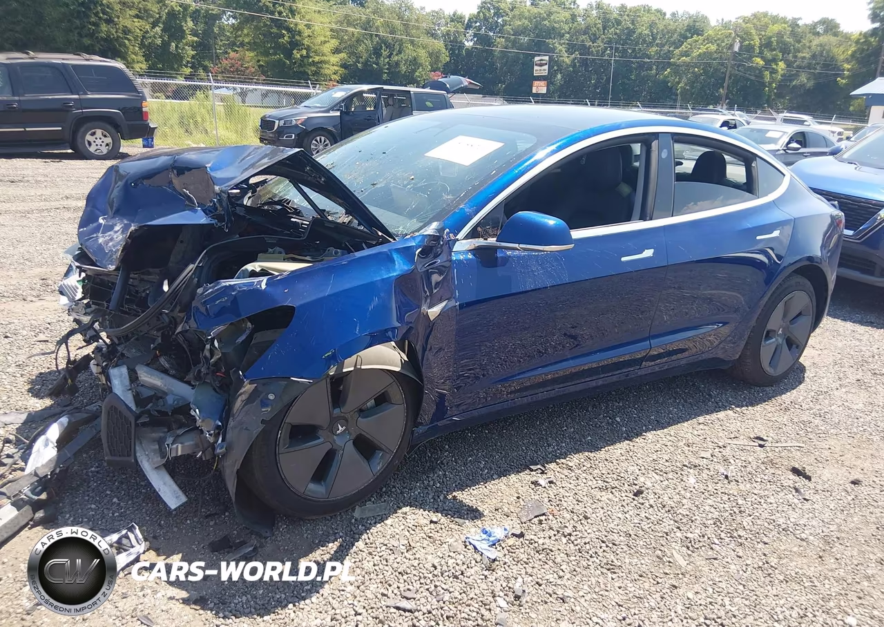 2019 TESLA MODEL 3 LONG RANGE-MID RANGE-STANDARD RANGE-STANDARD RANGE PLUS VIN:5YJ3E1EA8KF447914 - 2