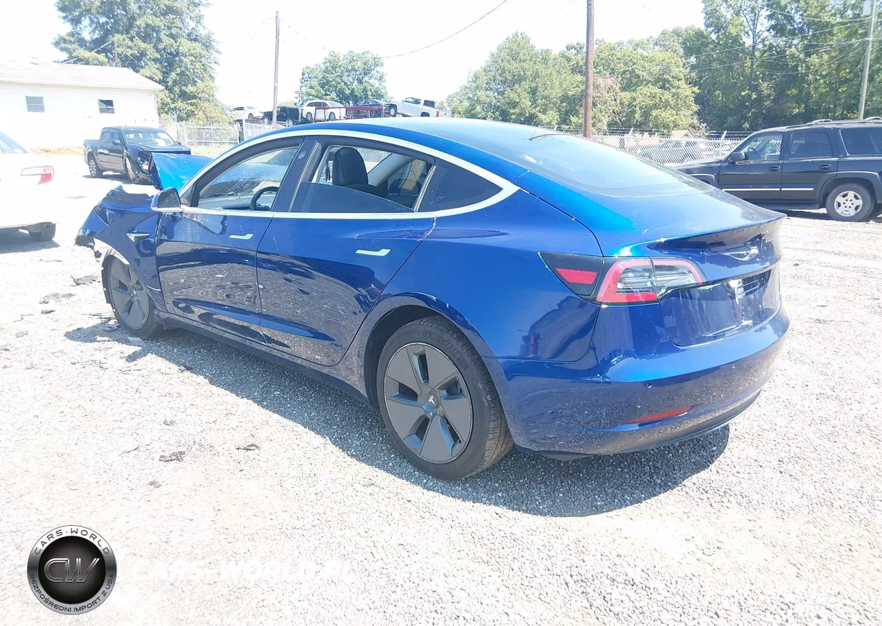 2019 TESLA MODEL 3 LONG RANGE-MID RANGE-STANDARD RANGE-STANDARD RANGE PLUS VIN:5YJ3E1EA8KF447914 - 3