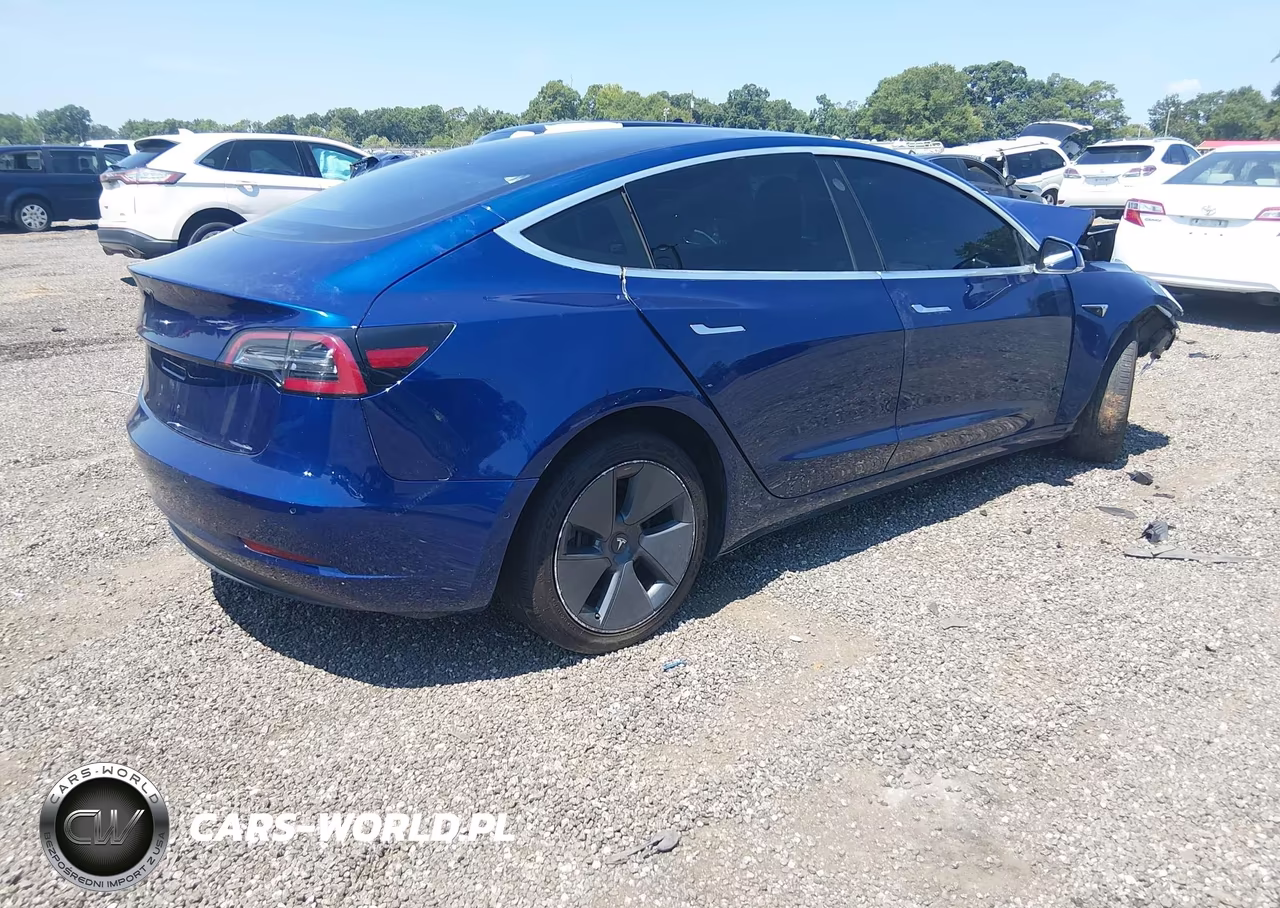 2019 TESLA MODEL 3 LONG RANGE-MID RANGE-STANDARD RANGE-STANDARD RANGE PLUS VIN:5YJ3E1EA8KF447914 - 4