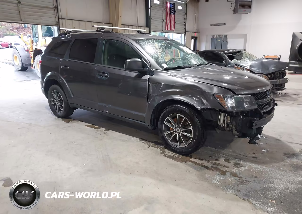 2018 Dodge Journey Se VIN:3C4PDCAB2JT429116 - 1