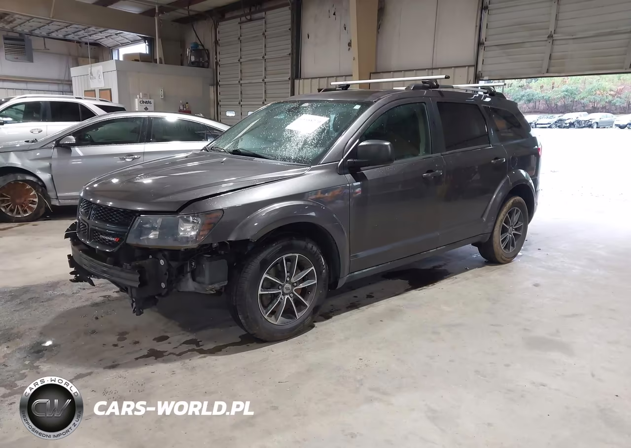 2018 Dodge Journey Se VIN:3C4PDCAB2JT429116 - 2