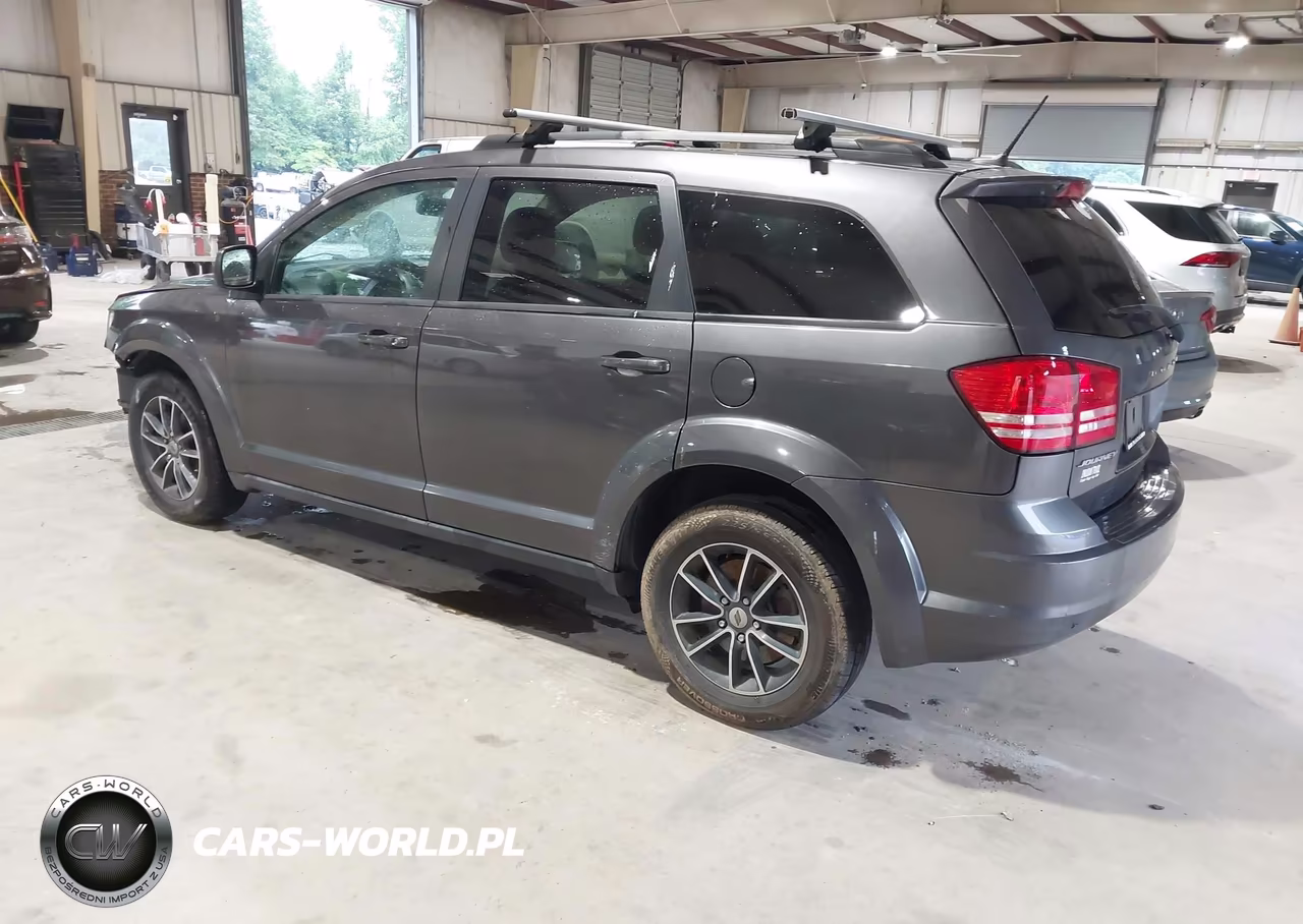 2018 Dodge Journey Se VIN:3C4PDCAB2JT429116 - 3
