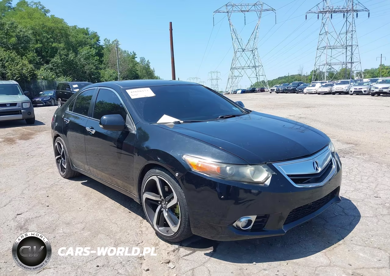 2014 Acura Tsx 2.4 VIN:JH4CU2F61EC004281 - 1