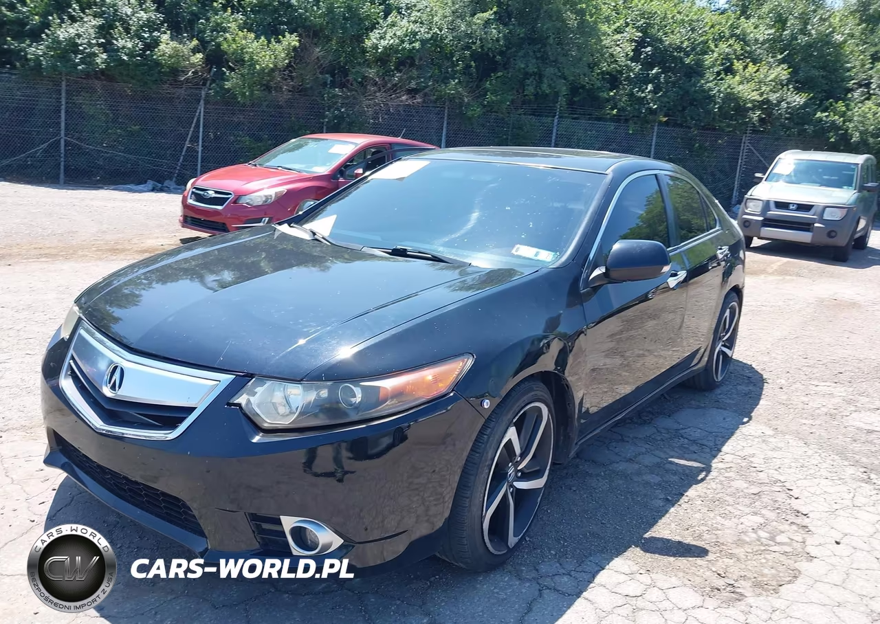 2014 Acura Tsx 2.4 VIN:JH4CU2F61EC004281 - 2