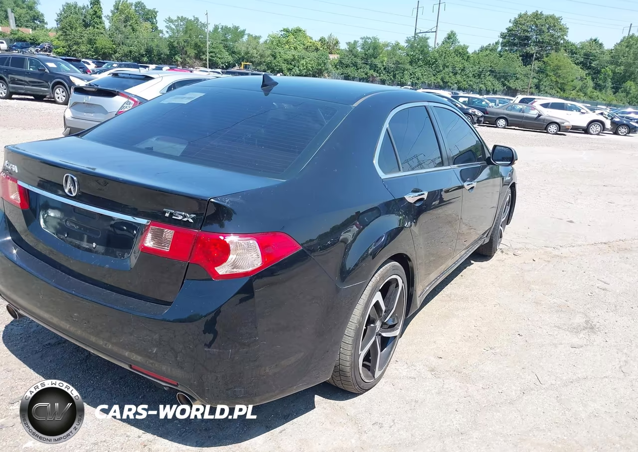 2014 Acura Tsx 2.4 VIN:JH4CU2F61EC004281 - 4