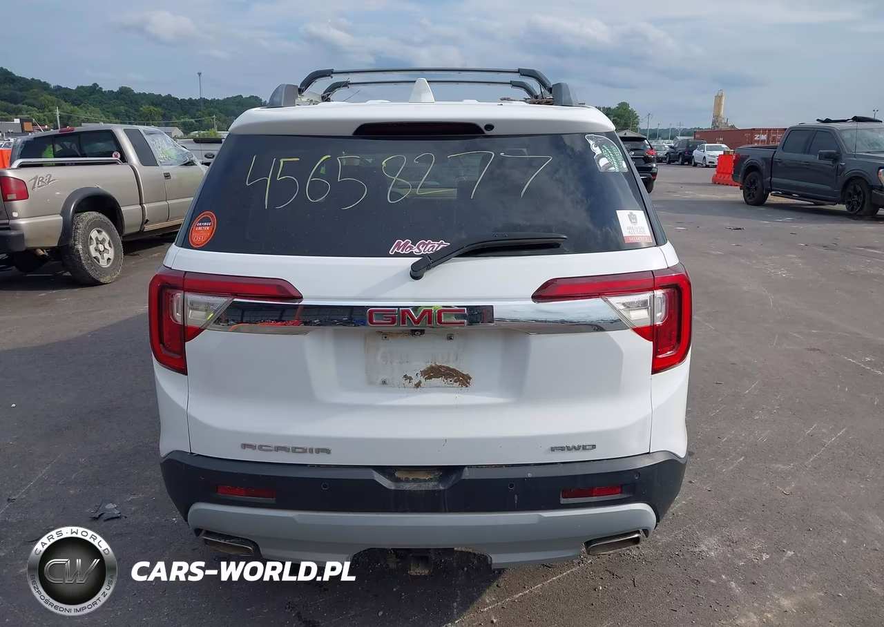 2020 GMC Acadia Fwd Sle VIN:1GKKNRLS0LZ119019 - 16