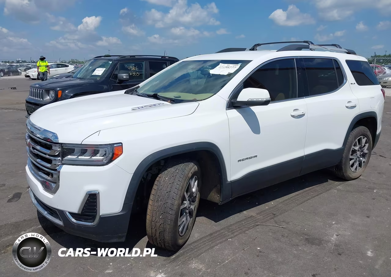 2020 GMC Acadia Fwd Sle VIN:1GKKNRLS0LZ119019 - 2