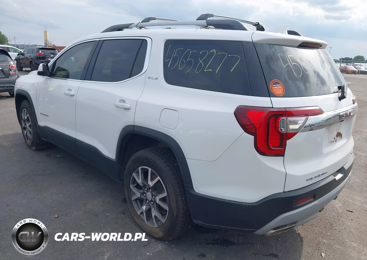 2020 GMC Acadia Fwd Sle VIN:1GKKNRLS0LZ119019 - 3