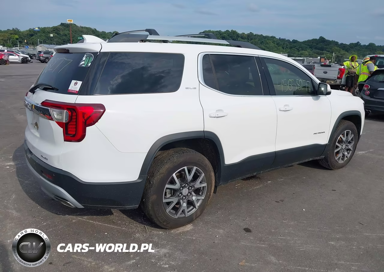 2020 GMC Acadia Fwd Sle VIN:1GKKNRLS0LZ119019 - 4