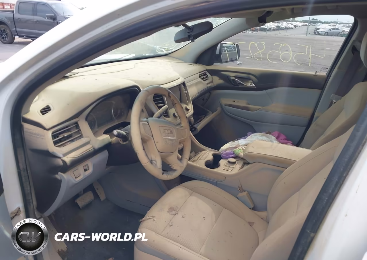 2020 GMC Acadia Fwd Sle VIN:1GKKNRLS0LZ119019 - 6