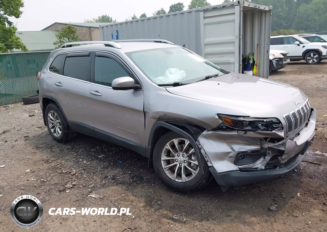 2019 Jeep Cherokee Latitude Plus 4X4 – zdjęcie 1 z 16