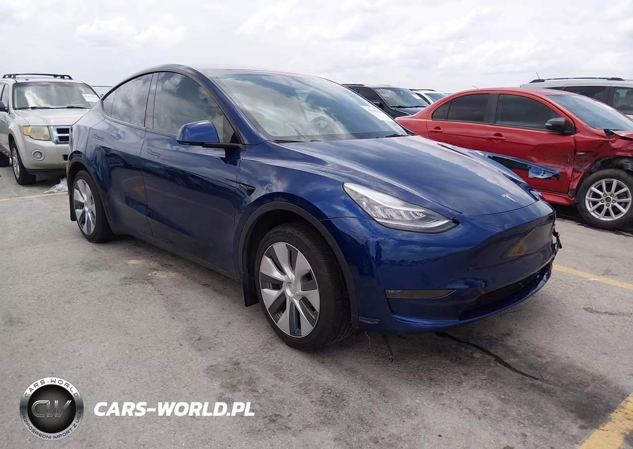 2023 Tesla Model Y Awd-Long Range Dual Motor All-Wheel Drive VIN:7SAYGDEEXPA158013 - 1