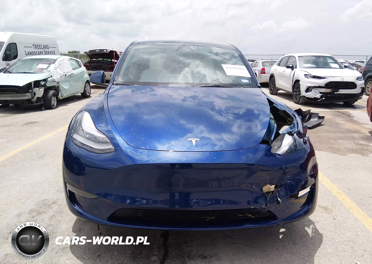 2023 Tesla Model Y Awd-Long Range Dual Motor All-Wheel Drive VIN:7SAYGDEEXPA158013 - 11