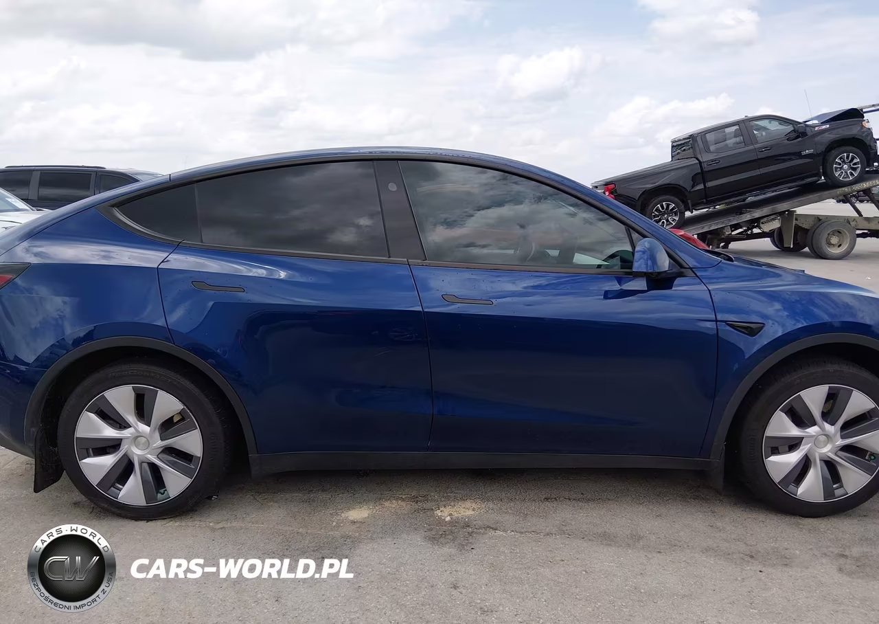 2023 Tesla Model Y Awd-Long Range Dual Motor All-Wheel Drive VIN:7SAYGDEEXPA158013 - 12