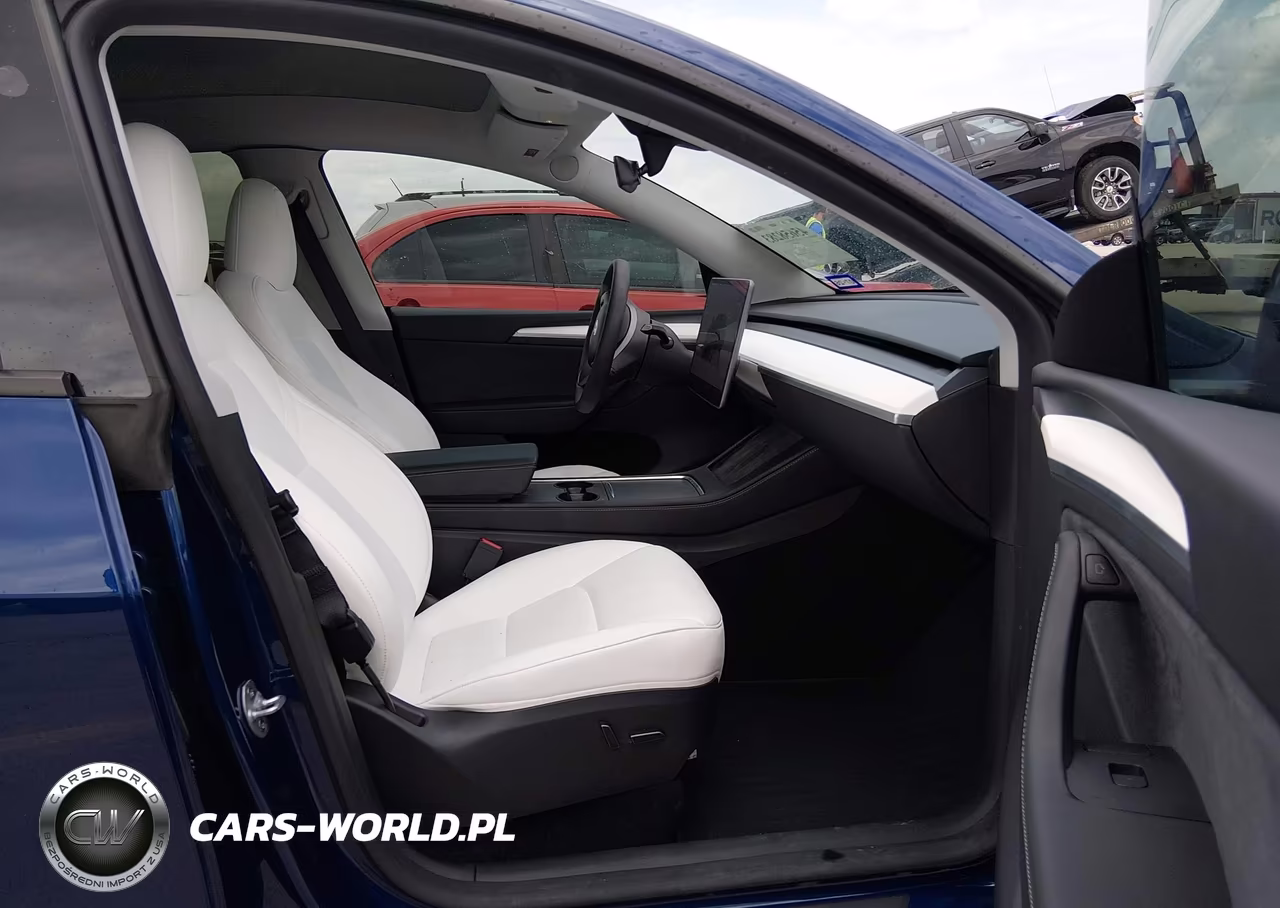 2023 Tesla Model Y Awd-Long Range Dual Motor All-Wheel Drive VIN:7SAYGDEEXPA158013 - 5