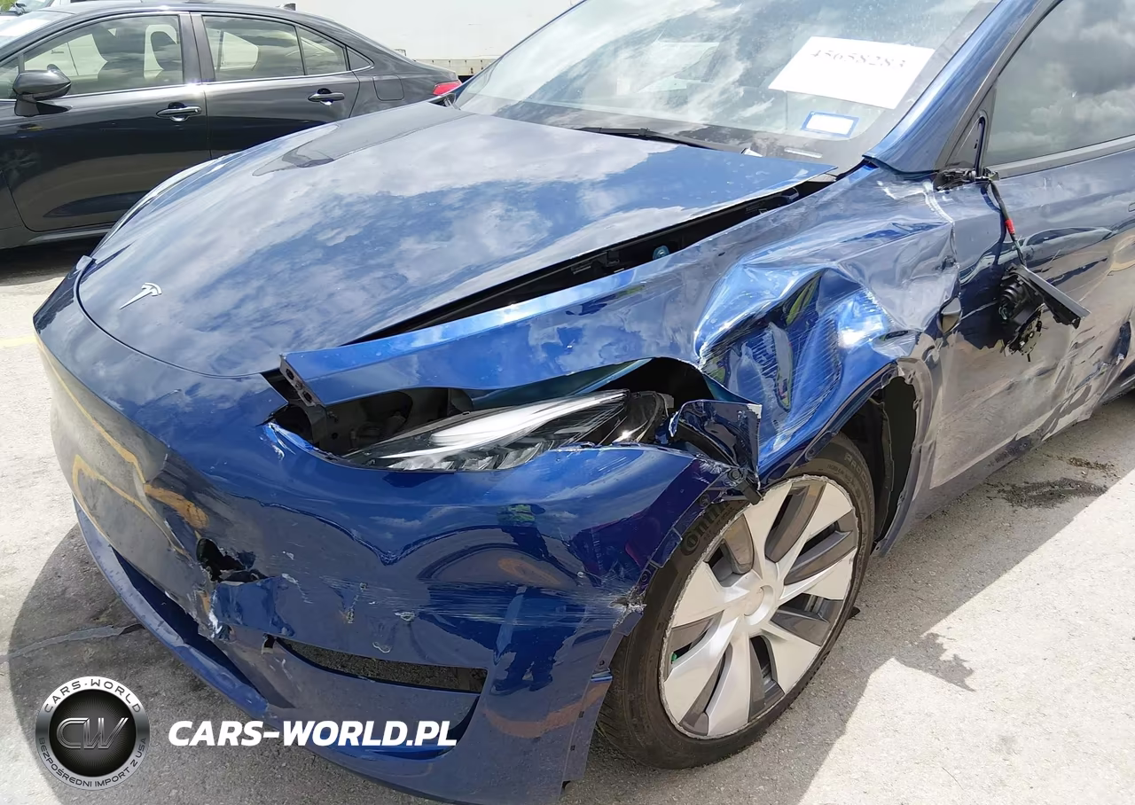 2023 Tesla Model Y Awd-Long Range Dual Motor All-Wheel Drive VIN:7SAYGDEEXPA158013 - 6