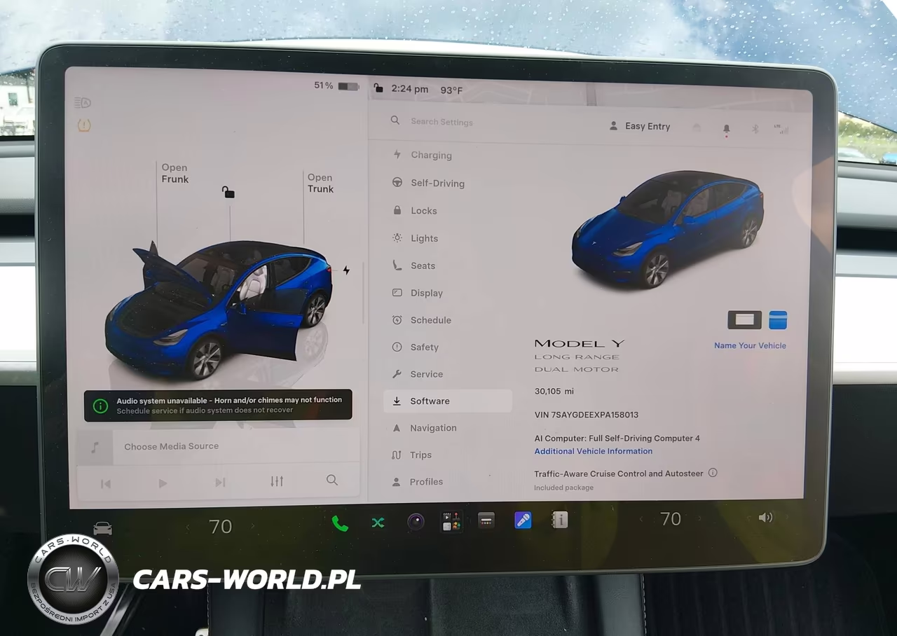 2023 Tesla Model Y Awd-Long Range Dual Motor All-Wheel Drive VIN:7SAYGDEEXPA158013 - 7
