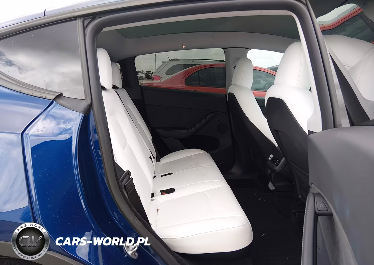 2023 Tesla Model Y Awd-Long Range Dual Motor All-Wheel Drive VIN:7SAYGDEEXPA158013 - 8