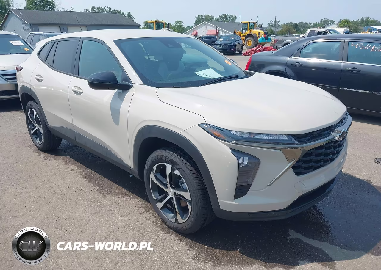 2026 Chevrolet Trax Fwd 1Rs – zdjęcie 1 z 16