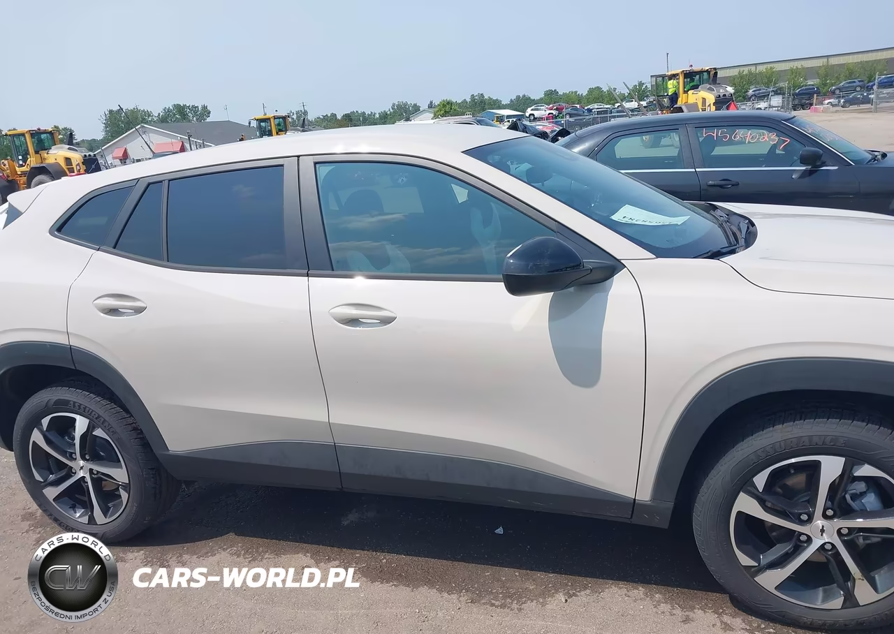 2026 Chevrolet Trax Fwd 1Rs VIN:KL77LGEP5TC069738 - 13