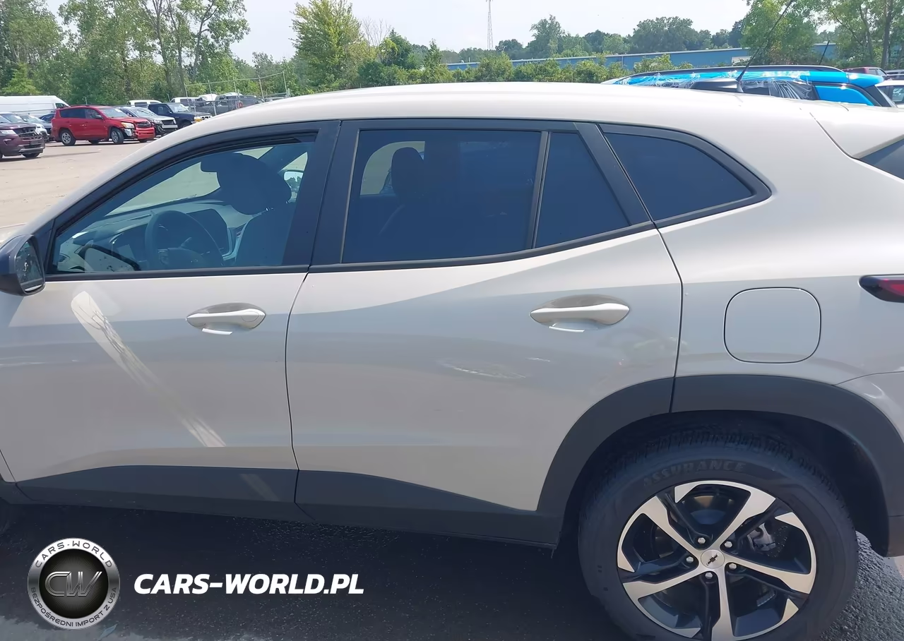 2026 Chevrolet Trax Fwd 1Rs VIN:KL77LGEP5TC069738 - 14