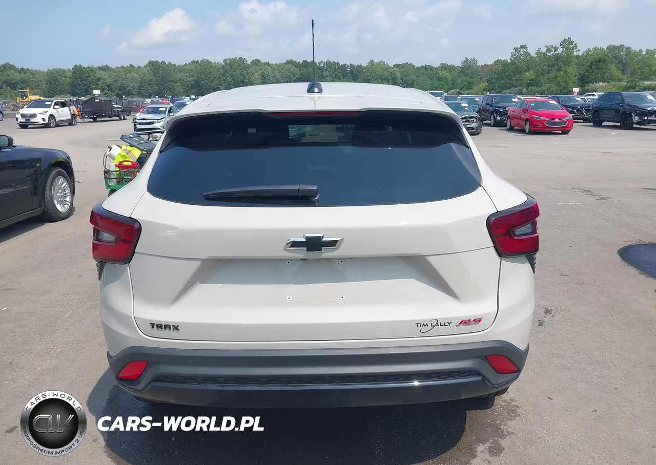 2026 Chevrolet Trax Fwd 1Rs VIN:KL77LGEP5TC069738 - 16